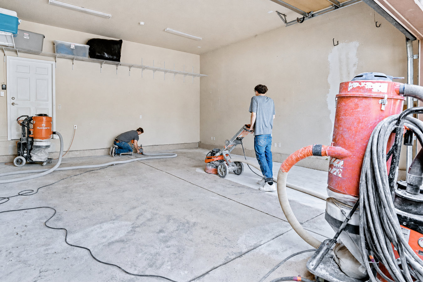Concrete Floor Stripping & Removal