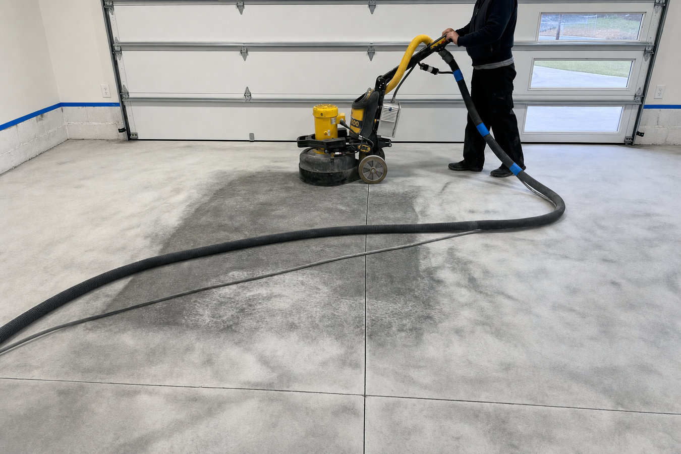 Concrete Grinding & Surface Preparation