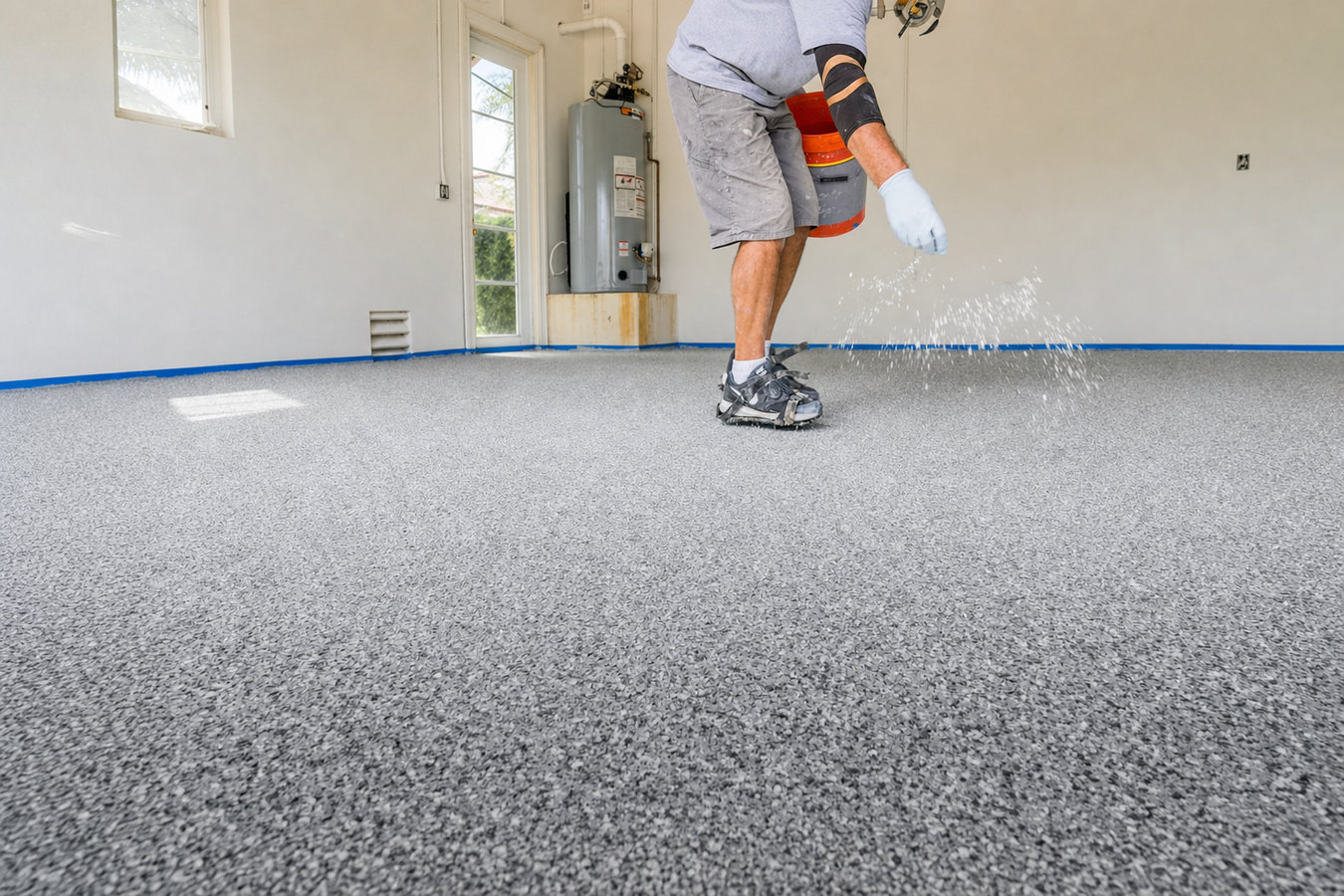 Garage Floor Coatings