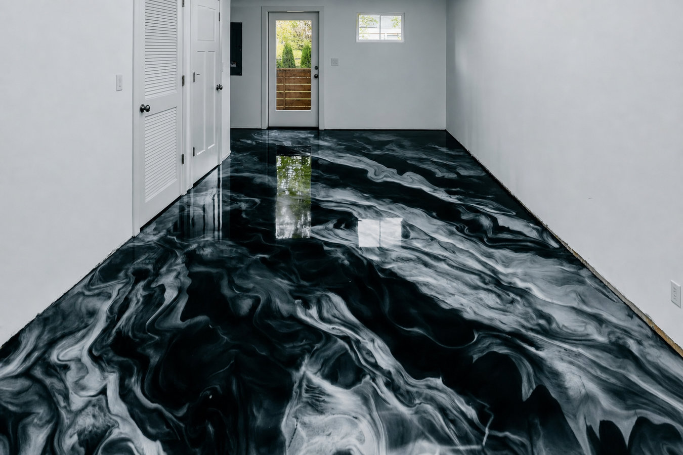 Metallic Epoxy Flooring