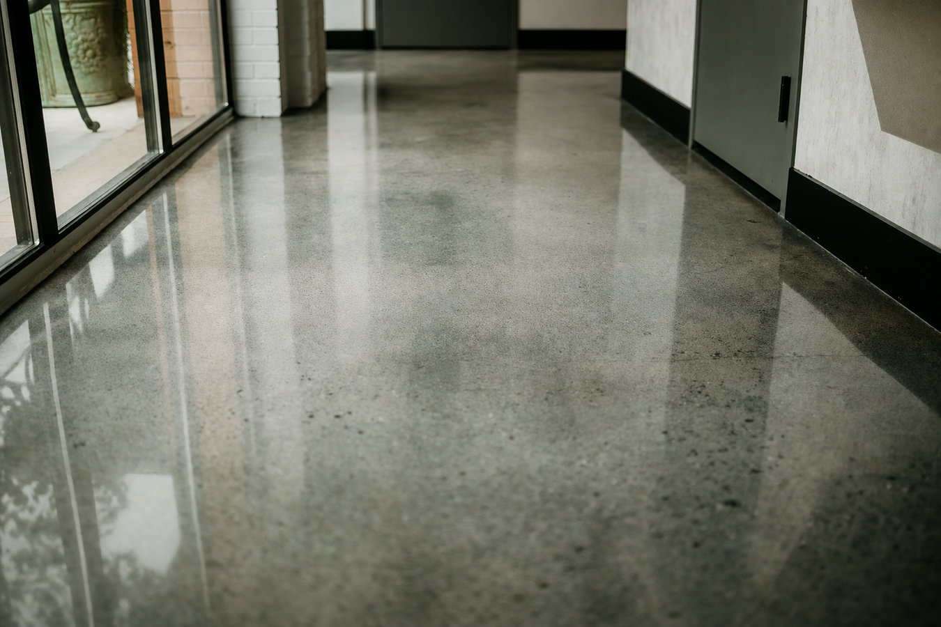 Polished Concrete Flooring